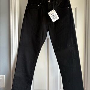 Totême Black Denim Jeans